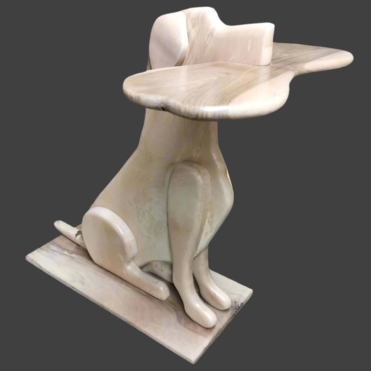 Golden Lab Coffee Table from Rustic Craft