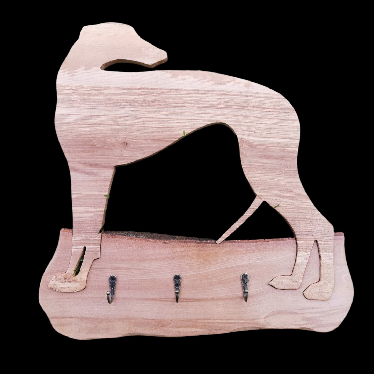 Whippet dog lead hanger.