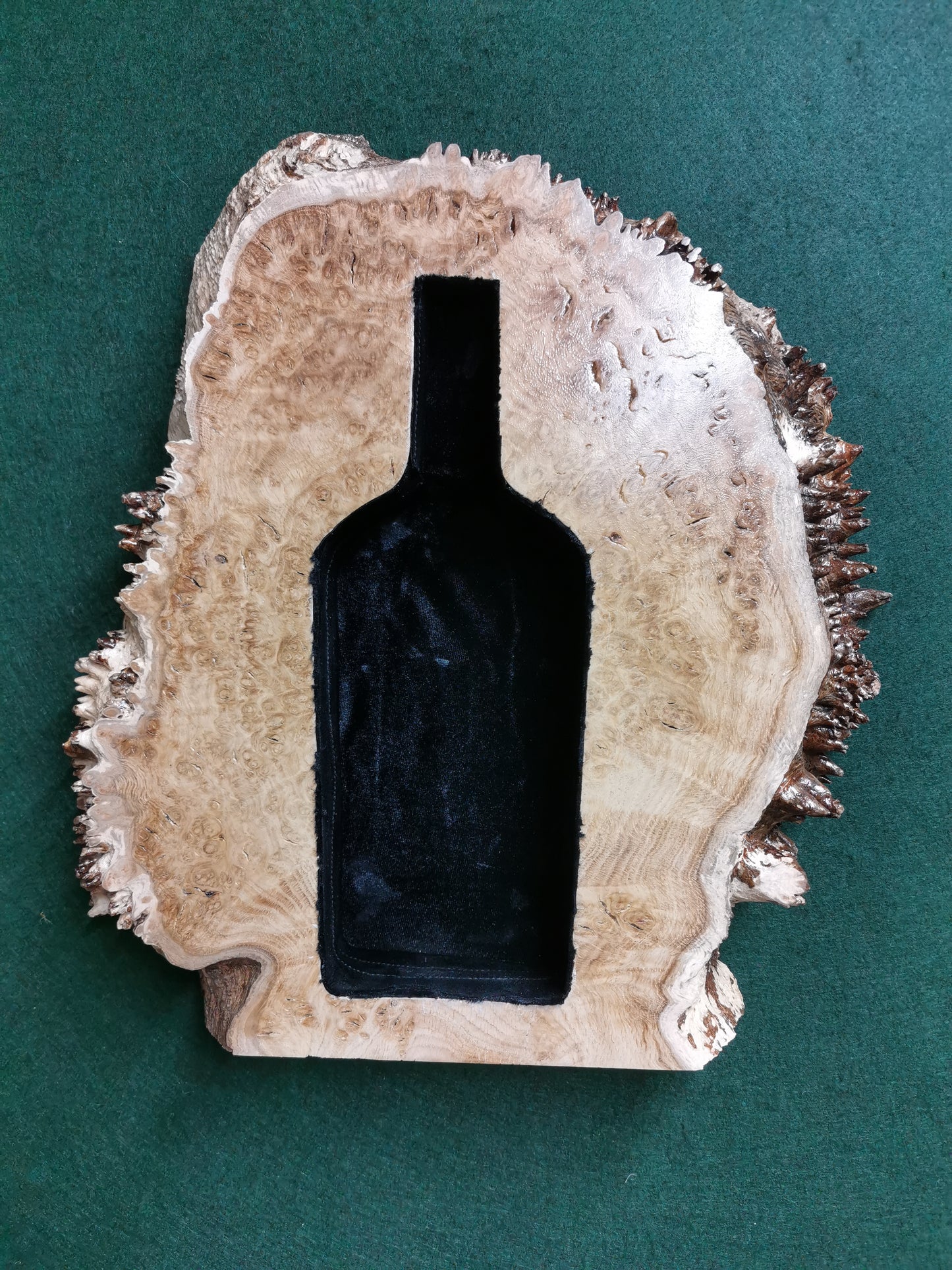 whisky bottle presentation piece