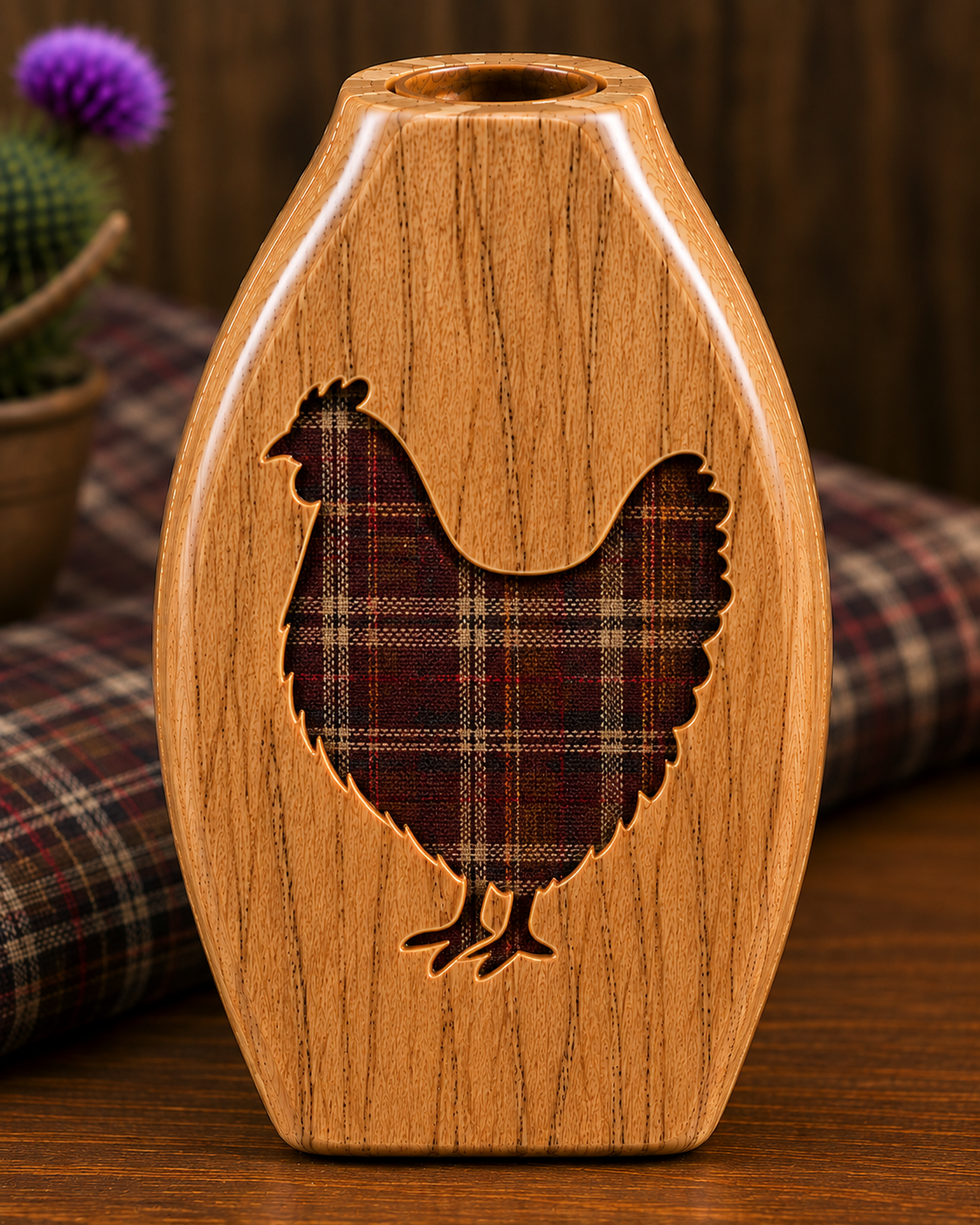 Bespoke Wooden Celebration Vases – Handmade with Meaning