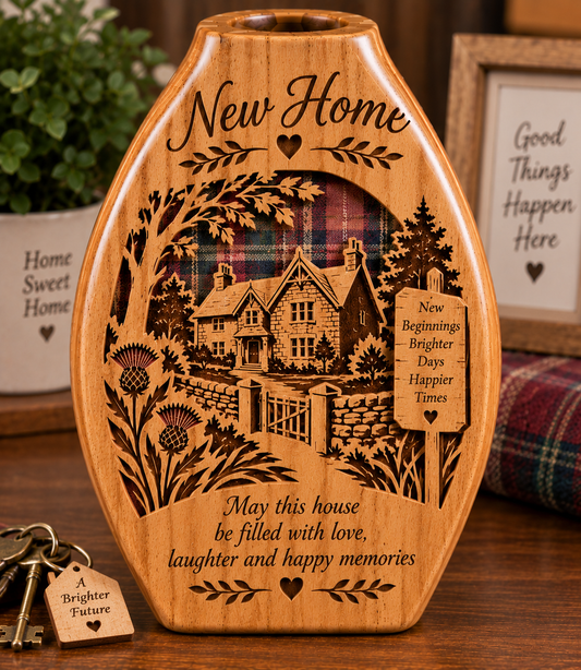 Bespoke Wooden Celebration Vases – Handmade with Meaning