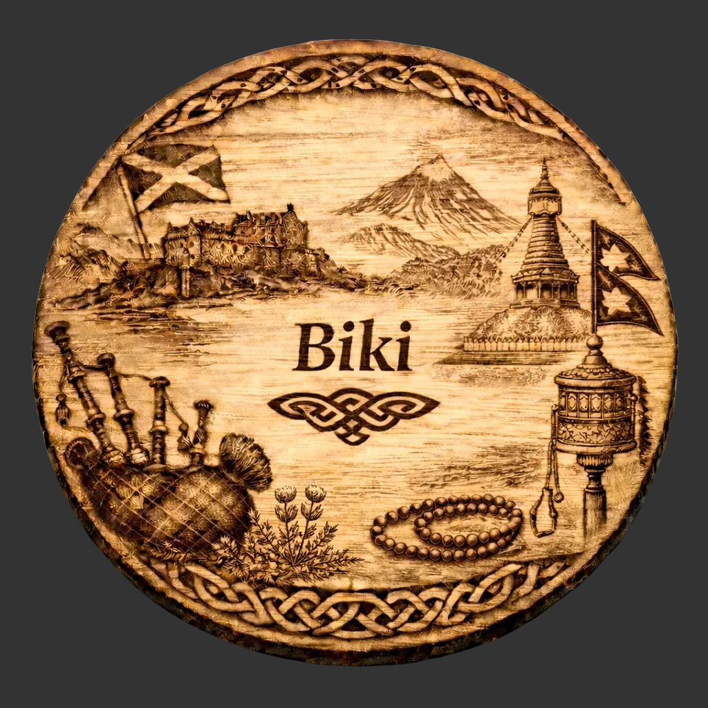 Pyrography Plaques