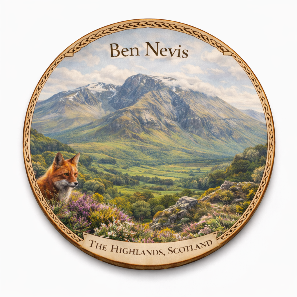 Glass coasters for personalised images