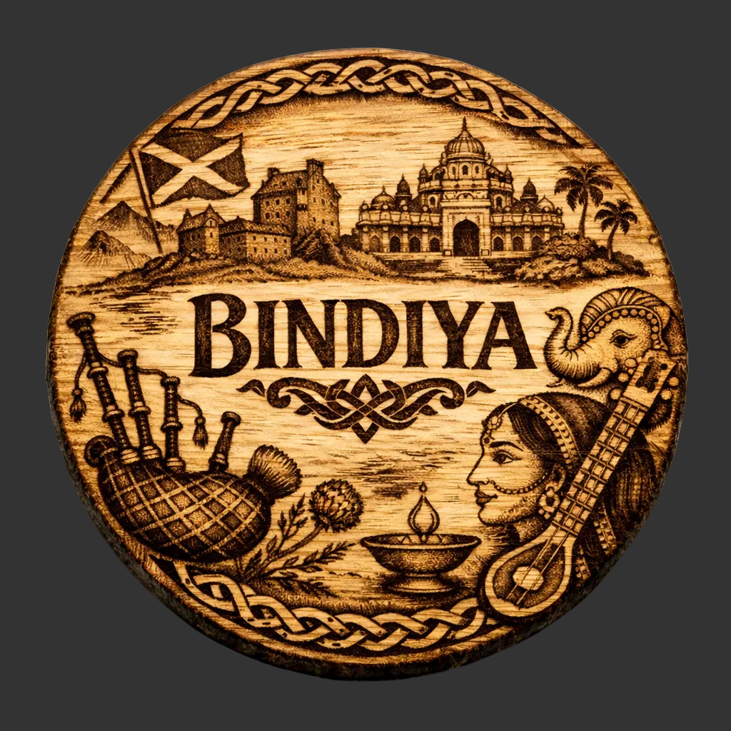Pyrography Plaques