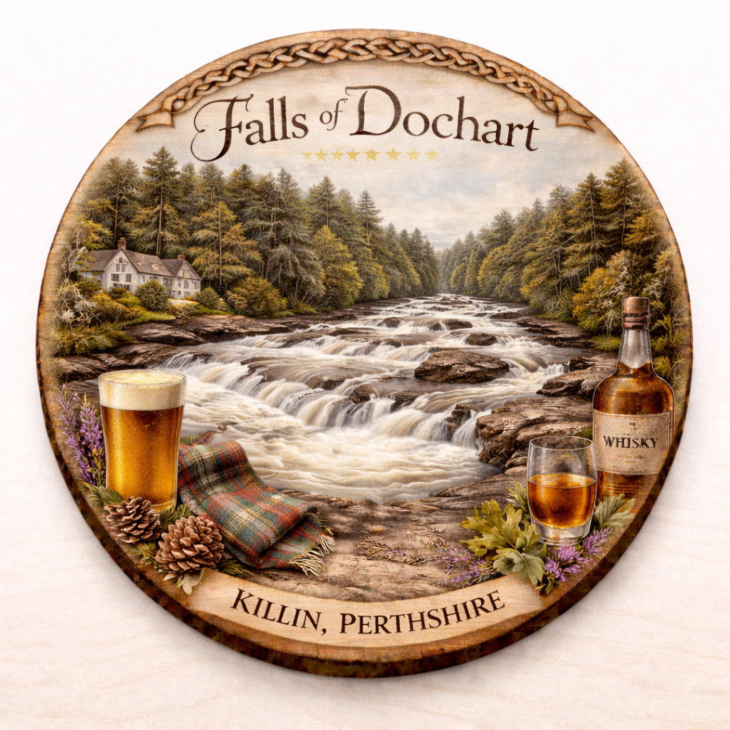 Glass coasters for personalised images