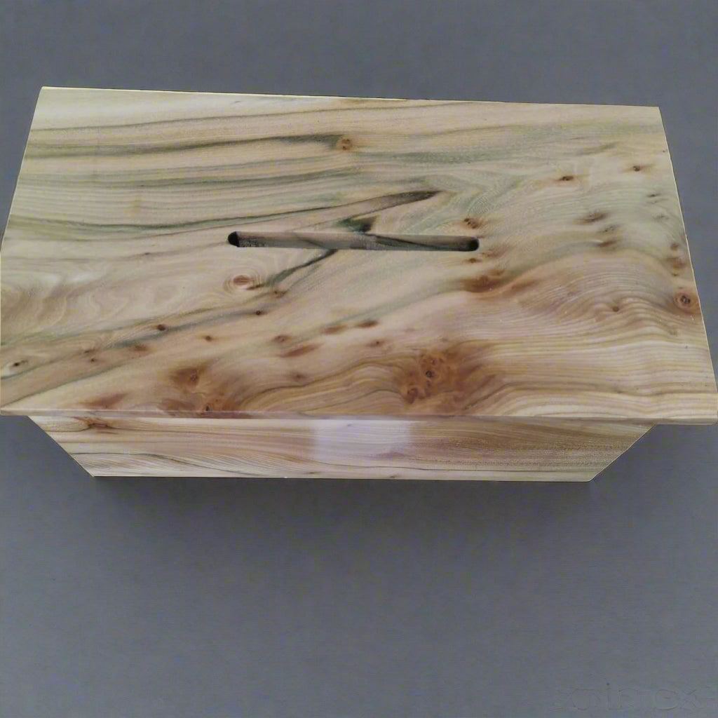 Collection Box from Rustic Craft