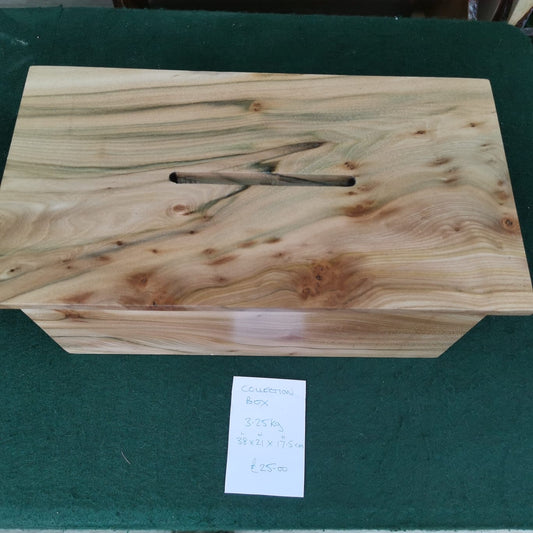 Collection Box from Rustic Craft