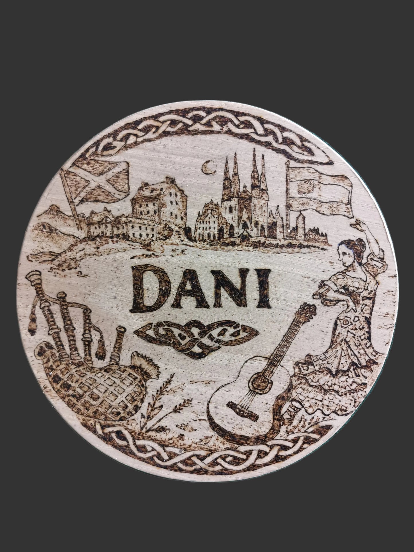 Pyrography Plaques