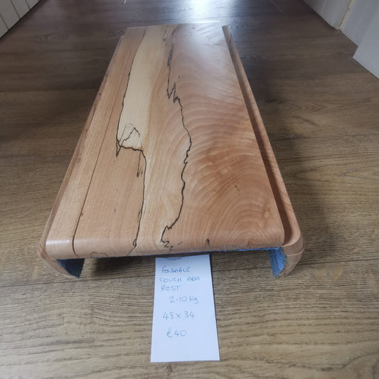 Foldable Couch Arm Rest from Rustic Craft