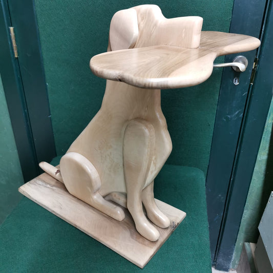 Golden Lab Coffee Table from Rustic Craft