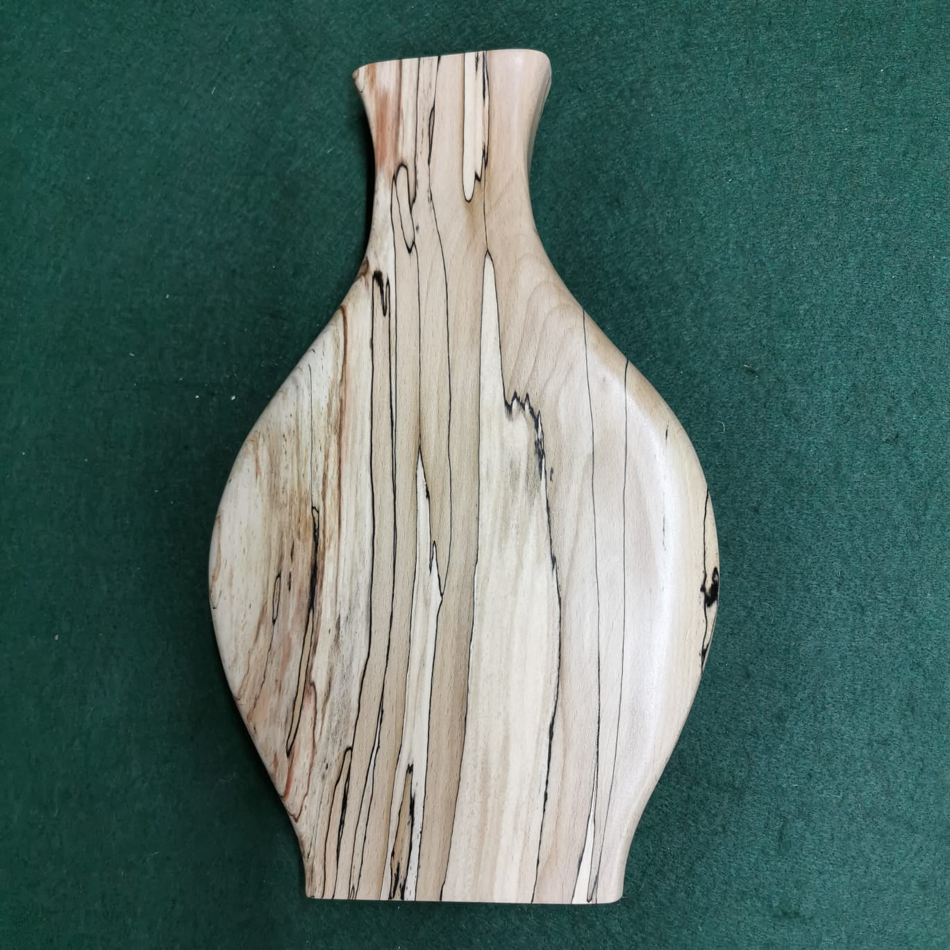 Hand-crafted_Spalted_Beech_Vase