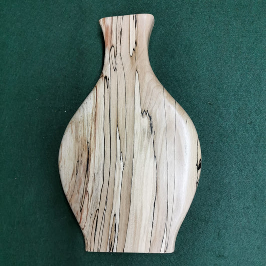 Hand-crafted_Spalted_Beech_Vase