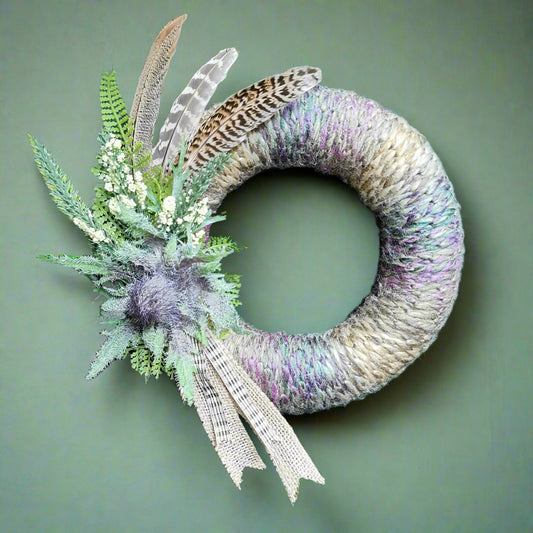 woolen wreath