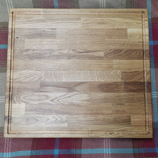 Handmade Butcher’s Block Oak Chopping Board