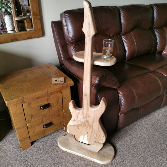 Guitar side table