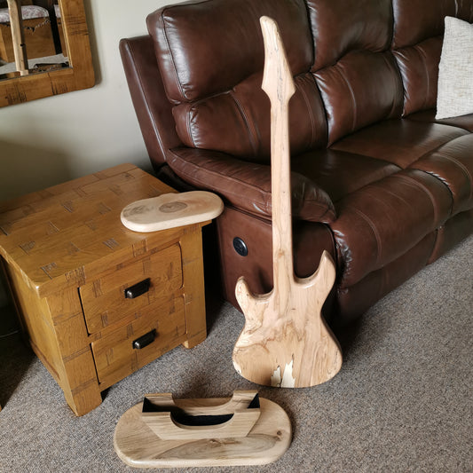 Guitar side table