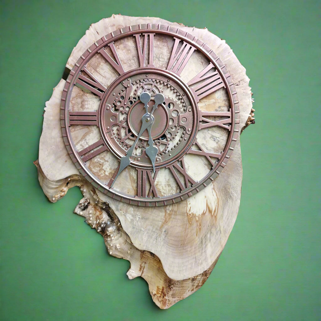 elegant wall clock