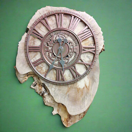 elegant wall clock