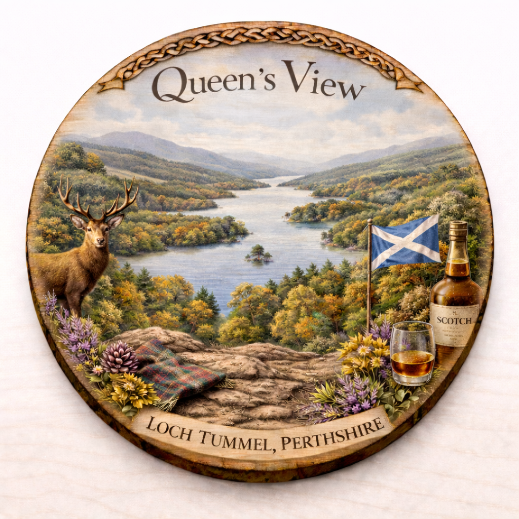 Glass coasters for personalised images