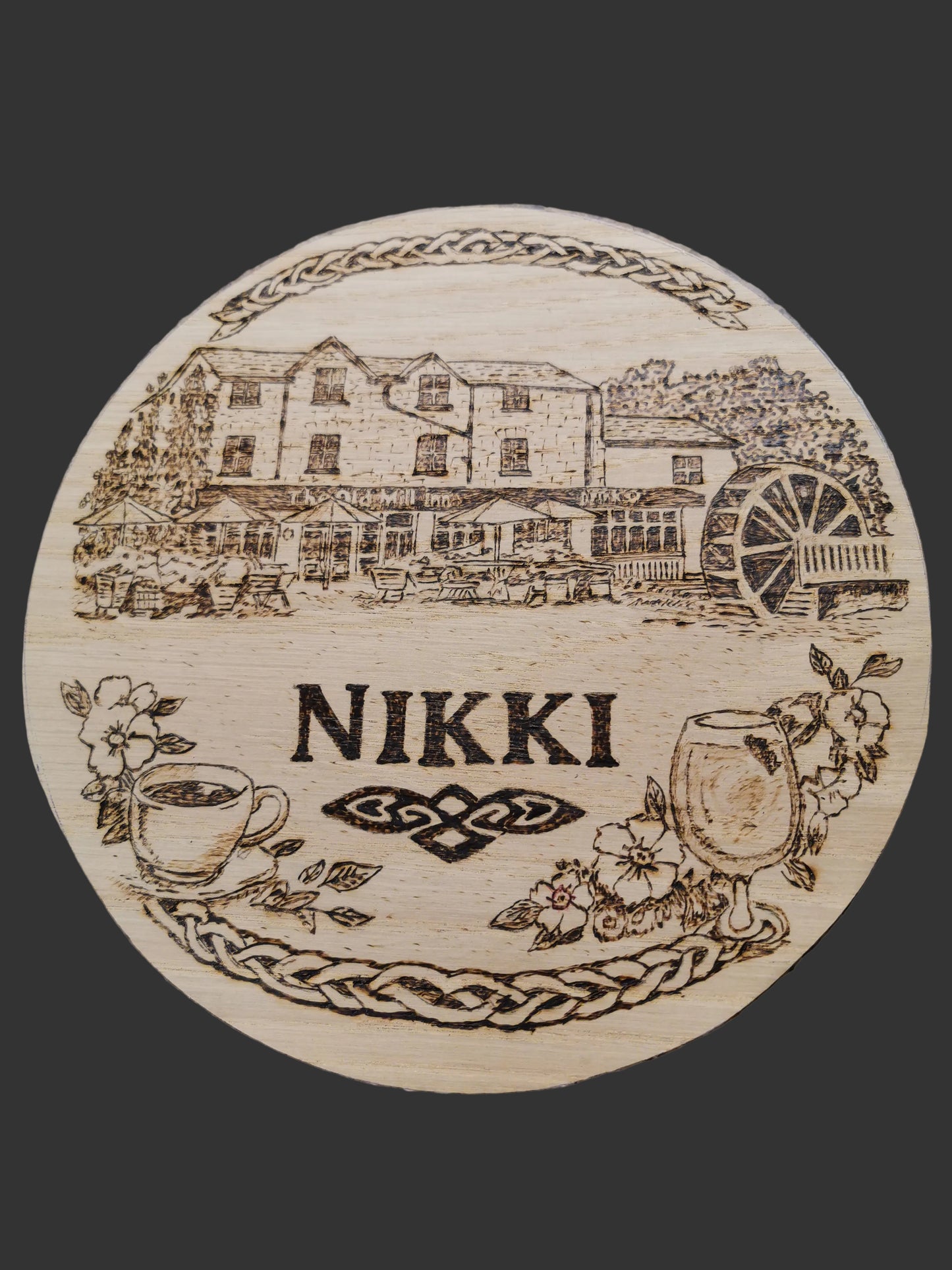 Pyrography Plaques