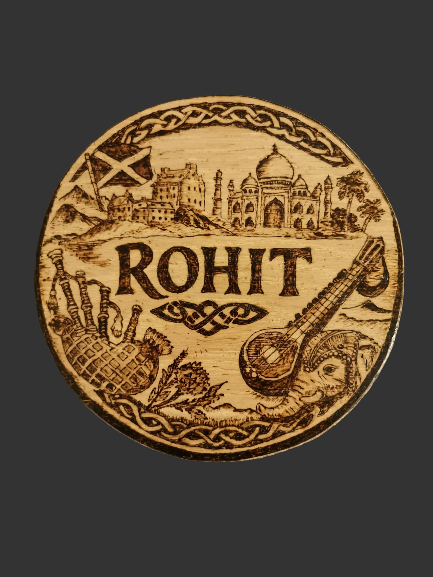 Pyrography Plaques