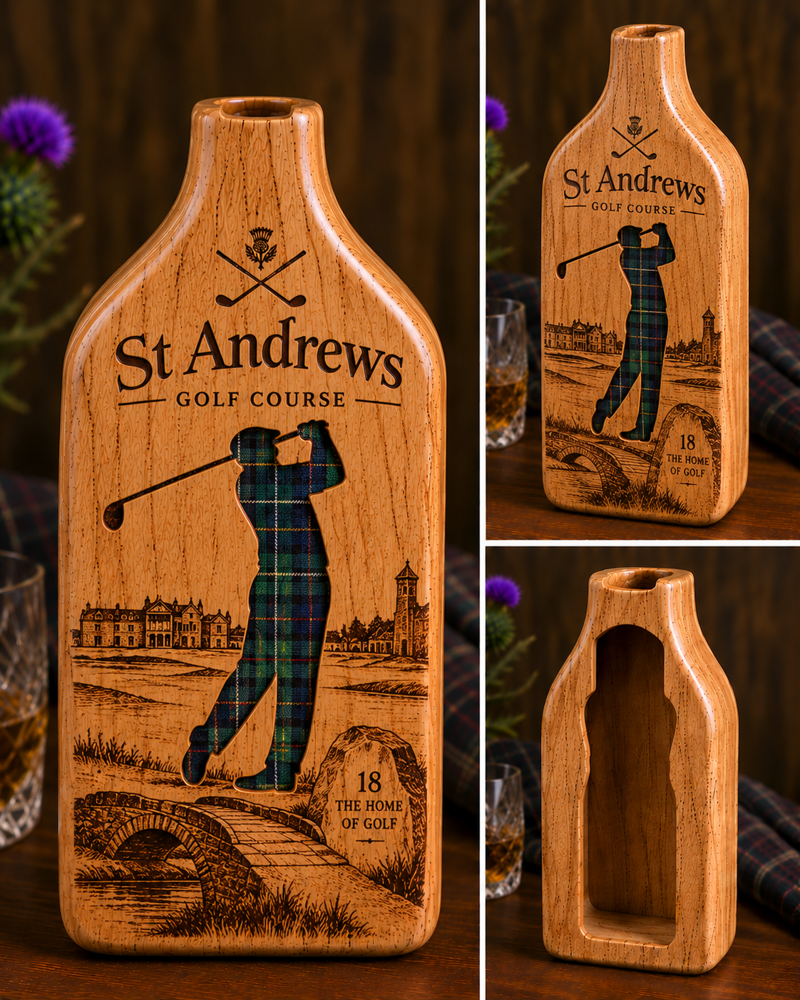 Bespoke Wooden Celebration Vases – Handmade with Meaning