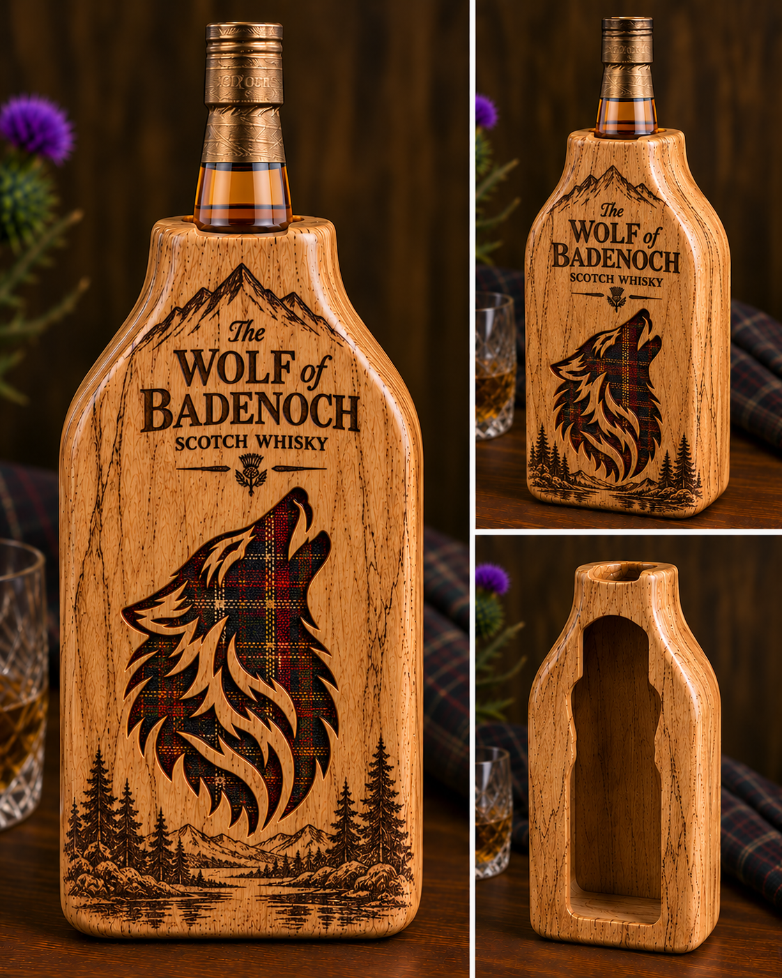 Bespoke Wooden Celebration Vases – Handmade with Meaning