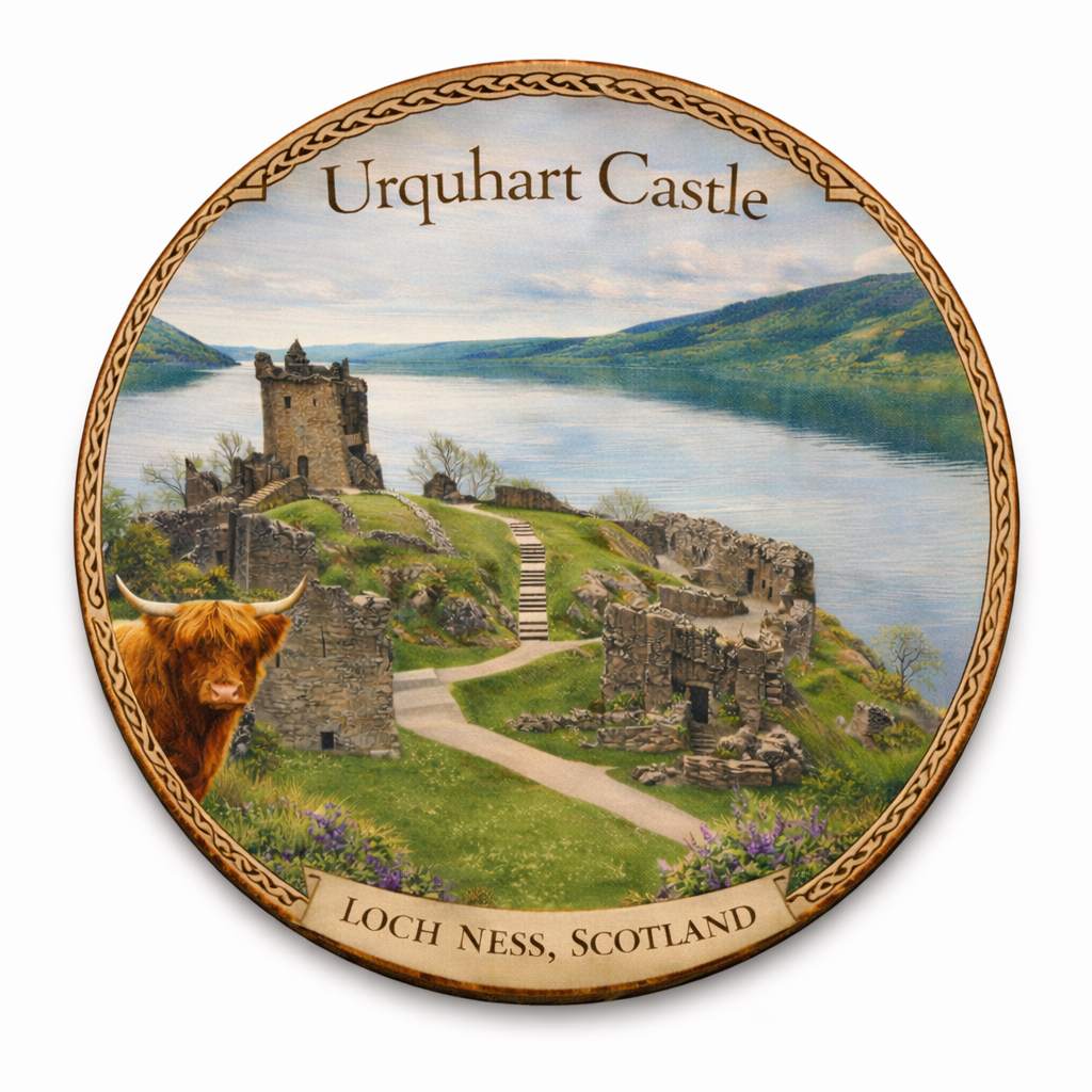 Glass coasters for personalised images