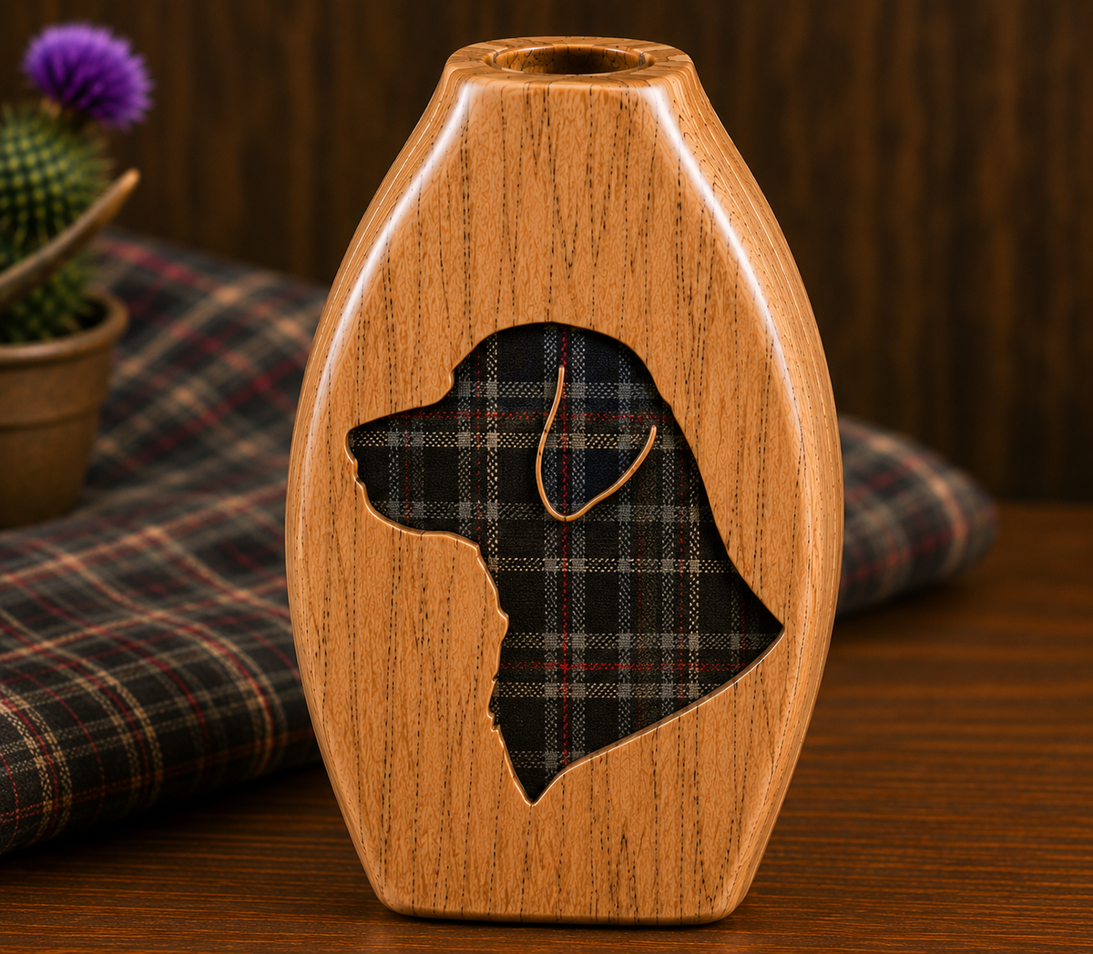 Bespoke Wooden Celebration Vases – Handmade with Meaning
