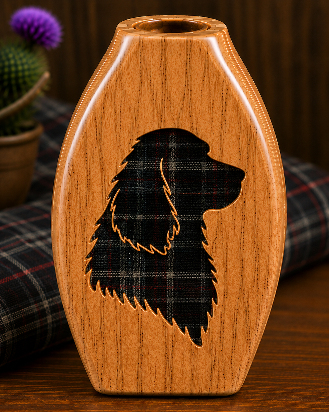 Bespoke Wooden Celebration Vases – Handmade with Meaning