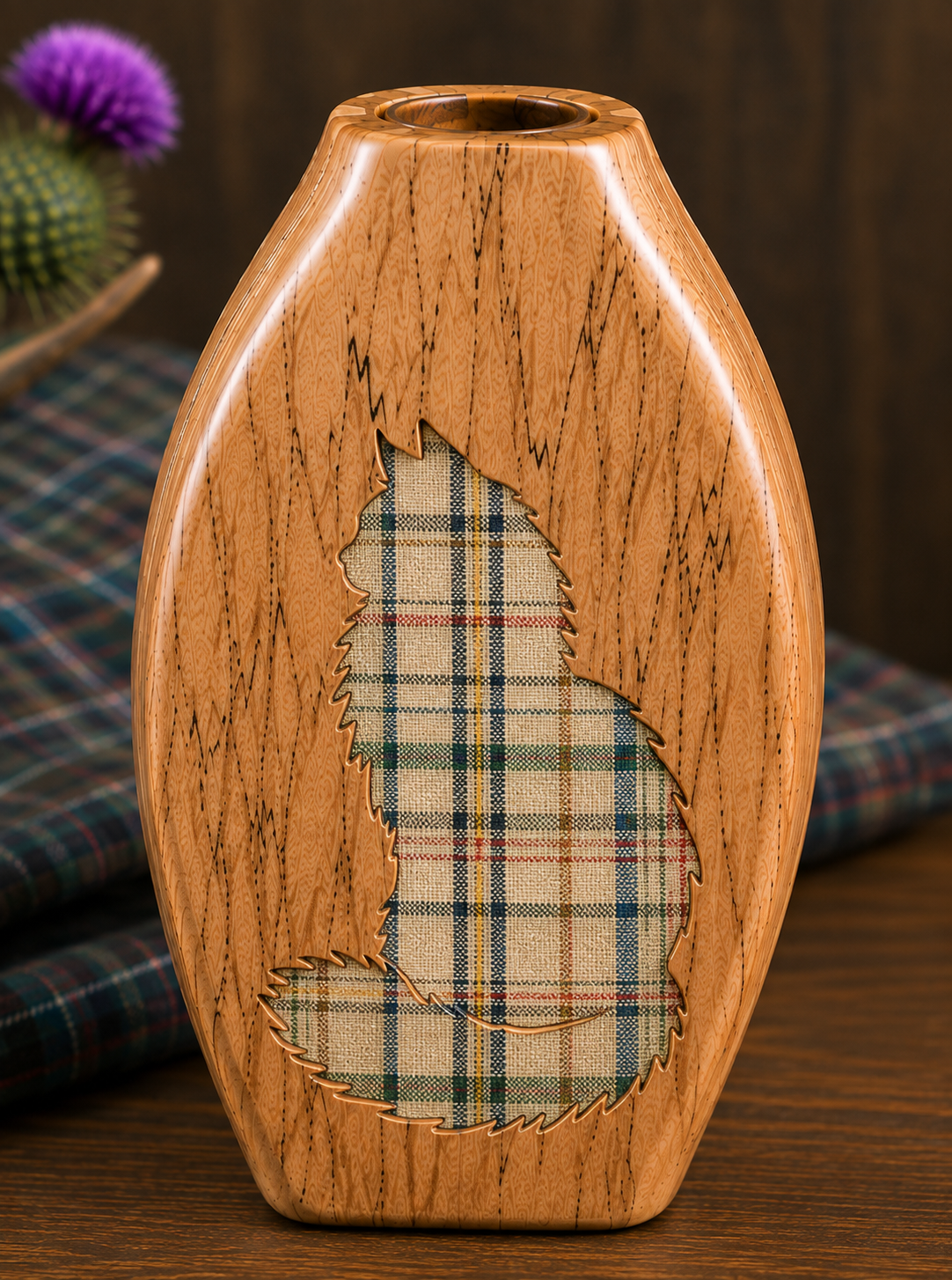Bespoke Wooden Celebration Vases – Handmade with Meaning