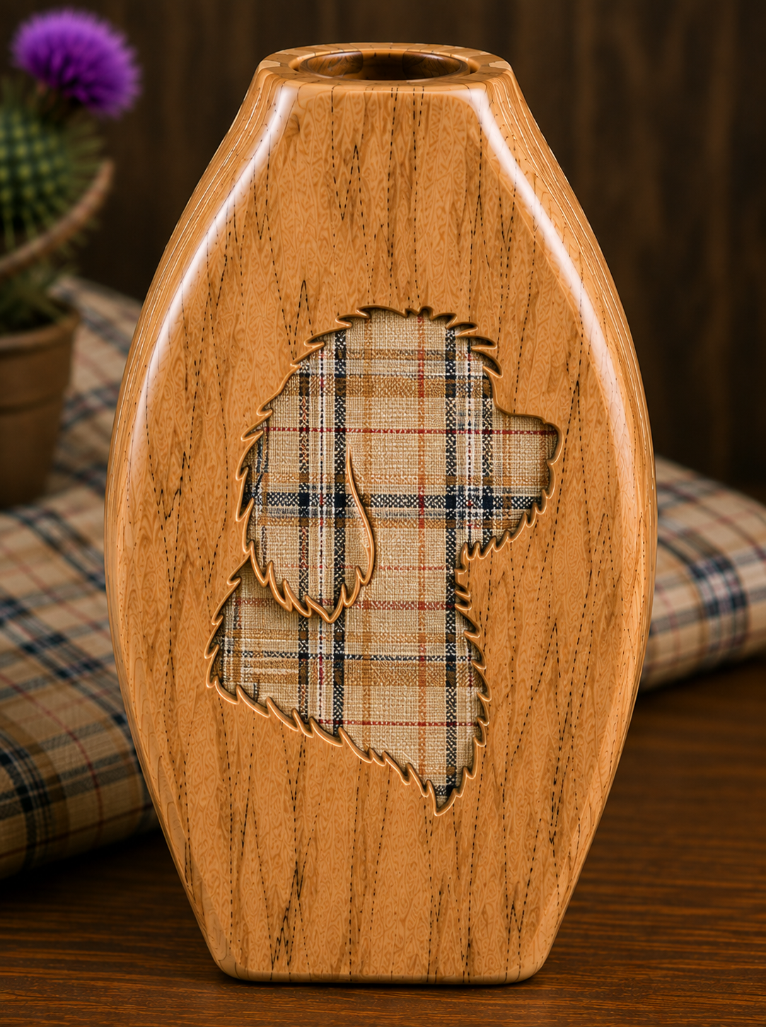 Bespoke Wooden Celebration Vases – Handmade with Meaning
