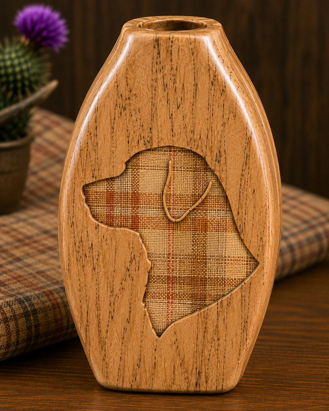Bespoke Wooden Celebration Vases – Handmade with Meaning
