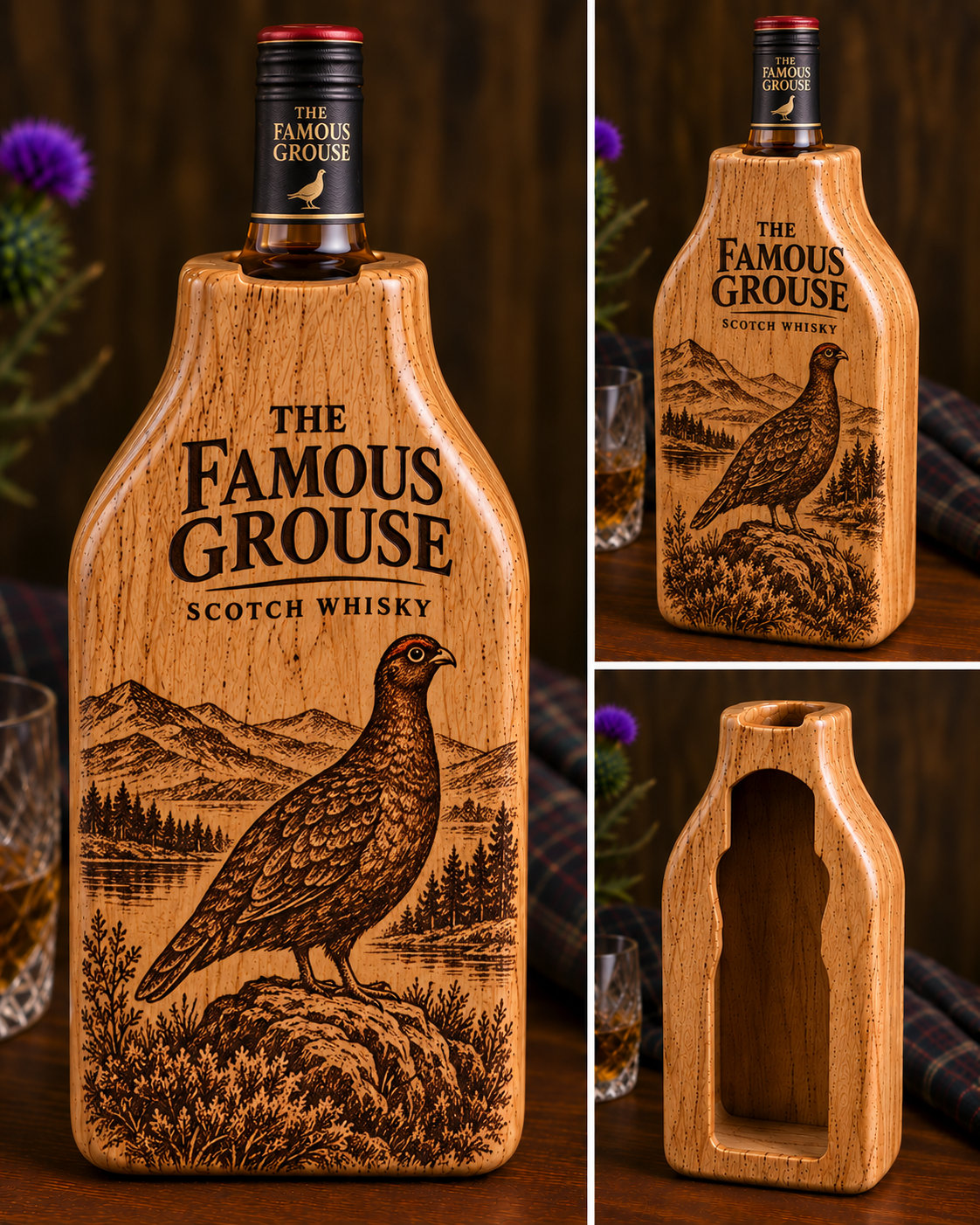 Bespoke Wooden Celebration Vases – Handmade with Meaning