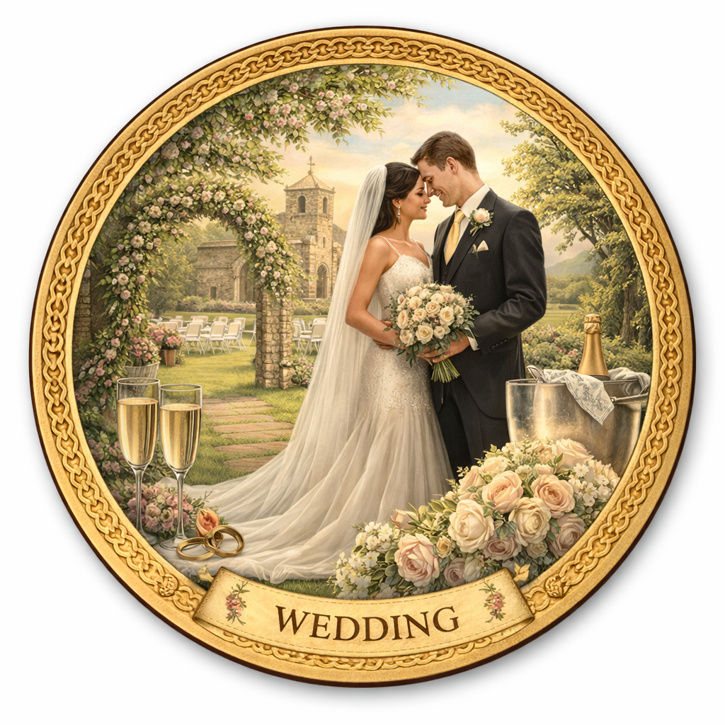 Glass coasters for personalised images