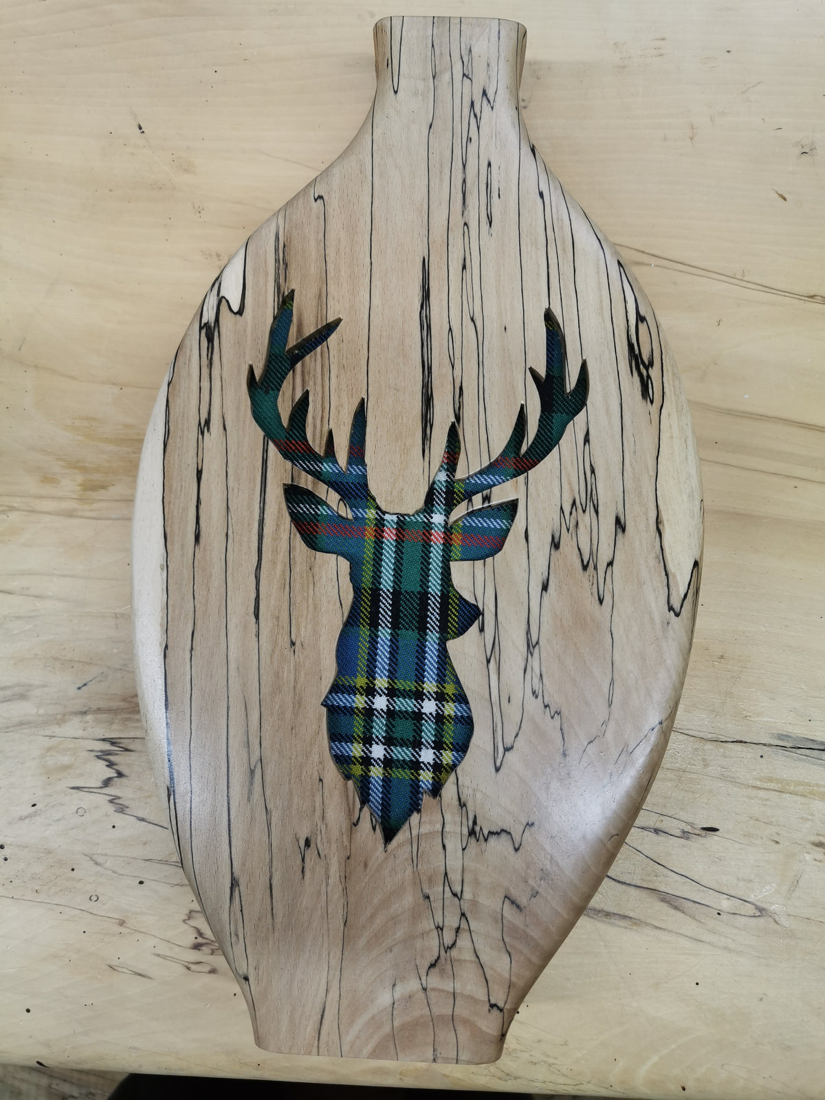Scottish Heritage Collection – Handcrafted Wooden Vases