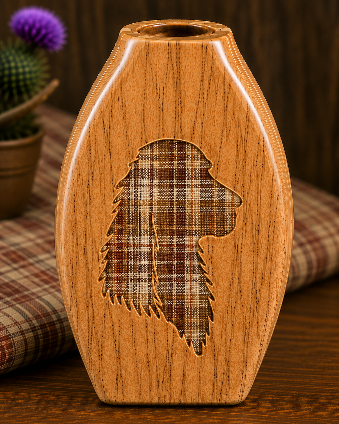 Bespoke Wooden Celebration Vases – Handmade with Meaning